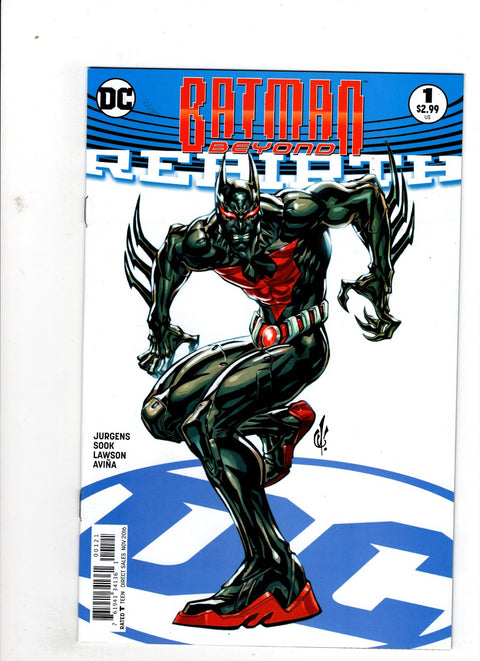 Batman Beyond: Rebirth #1 (Cvr B) (2016) Martin Ansin  B Martin Ansin  Buy & Sell Comics Online Comic Shop Toronto Canada