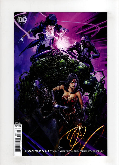 Justice League Dark, Vol. 2 #9 (Cvr B) (2019) Clayton Crain B Clayton Crain  Buy & Sell Comics Online Comic Shop Toronto Canada