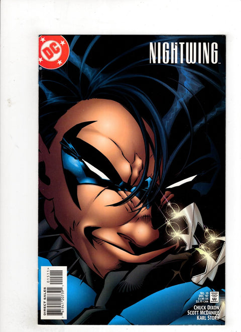 Nightwing, Vol. 2 #15 (1997)      Buy &amp; Sell Comics Online Comic Shop Toronto Canada