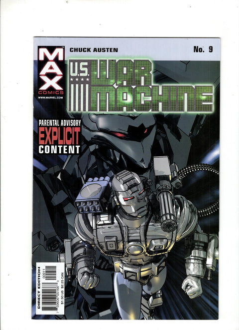 U.S. War Machine #9 (2002)      Buy & Sell Comics Online Comic Shop Toronto Canada