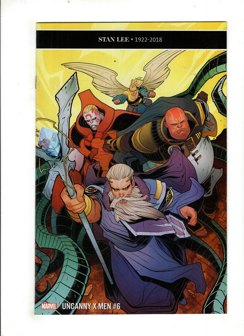 Uncanny X-Men, Vol. 5 #6 (Cvr A) (2018) Elizabeth Torque  A Elizabeth Torque  Buy & Sell Comics Online Comic Shop Toronto Canada