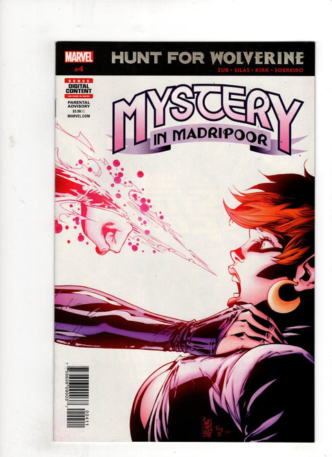 Hunt For Wolverine: Mystery in Madripoor #4 (Cvr A) (2018) Giuseppe Camuncoli  A Giuseppe Camuncoli  Buy & Sell Comics Online Comic Shop Toronto Canada