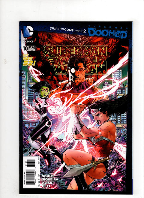 Superman / Wonder Woman #10 (Cvr A) (2014)   A   Buy & Sell Comics Online Comic Shop Toronto Canada