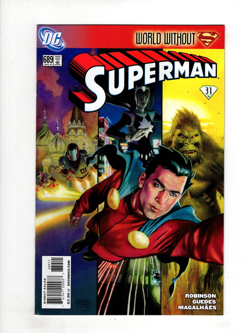 Superman, Vol. 1 #689 (2009)     Buy & Sell Comics Online Comic Shop Toronto Canada