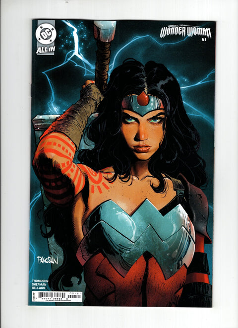 Absolute Wonder Woman 1 Comic 1:25 Dan Panosian Variant DC Comics 2024