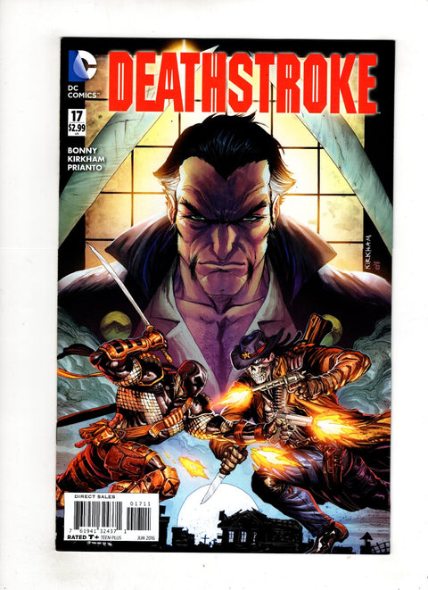 Deathstroke, Vol. 3 #17 (Cvr A) (2016) Tyler Kirkham A Tyler Kirkham  Buy & Sell Comics Online Comic Shop Toronto Canada