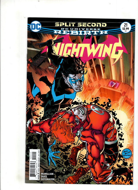 Nightwing, Vol. 4 #21 (Cvr A) (2017) Brad Walker & Andrew Hennessy  A Brad Walker & Andrew Hennessy  Buy & Sell Comics Online Comic Shop Toronto Canada