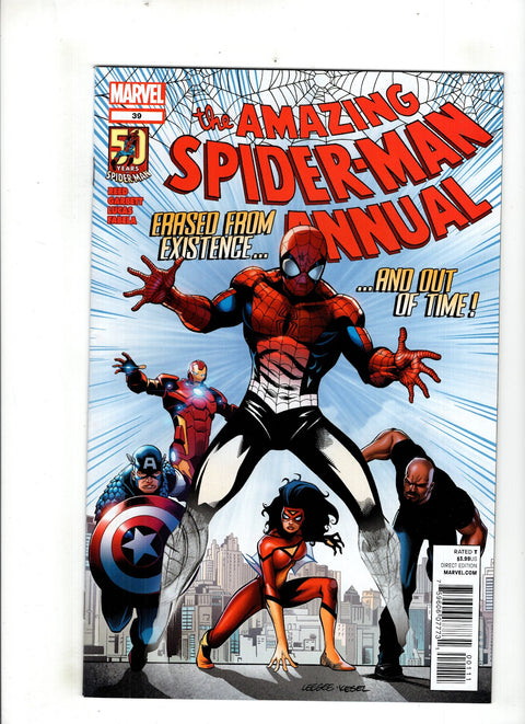 The Amazing Spider-Man, Vol. 2 Annual #39 (2012) Lee Garbett   Lee Garbett  Buy & Sell Comics Online Comic Shop Toronto Canada