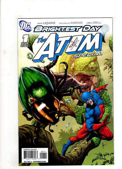 Brightest Day: The Atom Special #1 (2010)      Buy & Sell Comics Online Comic Shop Toronto Canada