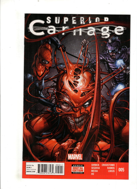 Superior Carnage #5 (2013) Clayton Crain   Clayton Crain  Buy & Sell Comics Online Comic Shop Toronto Canada