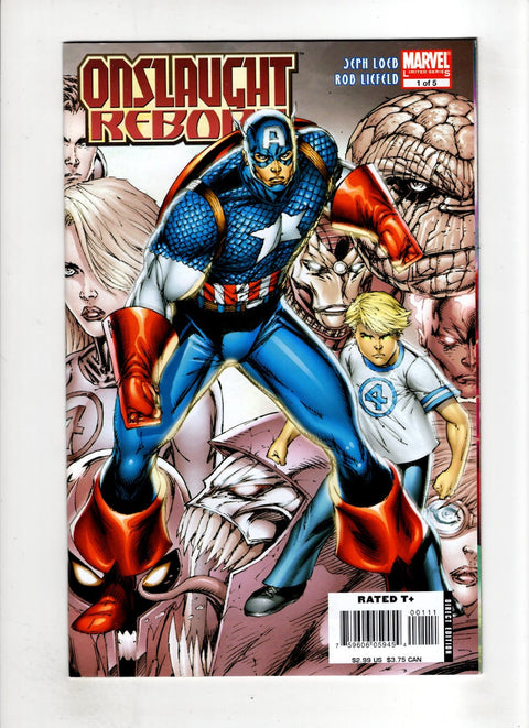 Onslaught Reborn #1 (Cvr A) (2006) Rob Liefeld A Rob Liefeld  Buy & Sell Comics Online Comic Shop Toronto Canada