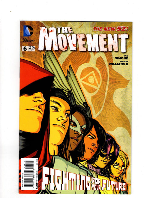 The Movement #6 (2013)      Buy & Sell Comics Online Comic Shop Toronto Canada