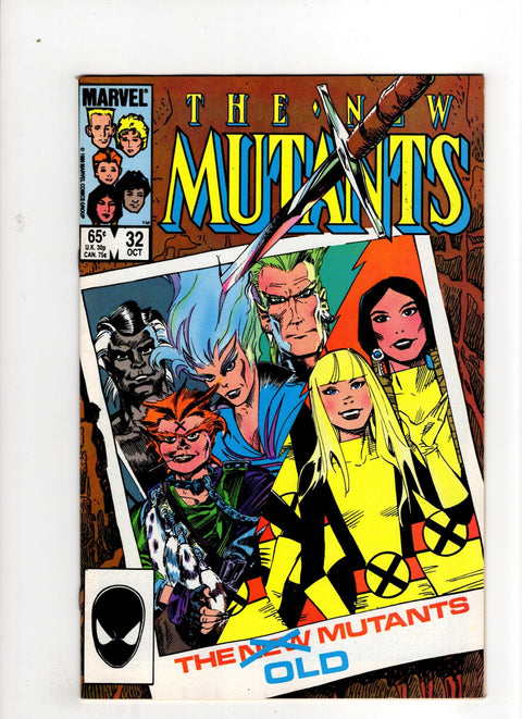 New Mutants, Vol. 1 #32 (1985)      Buy & Sell Comics Online Comic Shop Toronto Canada