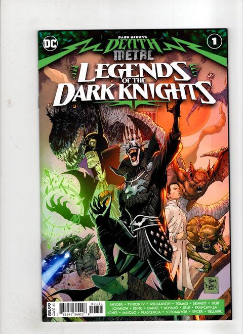 Dark Nights: Death Metal - Legends of the Dark Knights #1 (Cvr A) (2020) Tony S. Daniel  A Tony S. Daniel  Buy & Sell Comics Online Comic Shop Toronto Canada