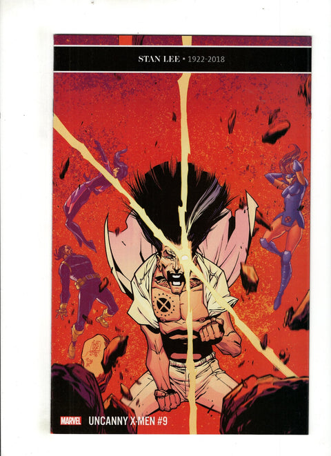 Uncanny X-Men, Vol. 5 #9 (Cvr A) (2019) Giuseppe Camuncoli  A Giuseppe Camuncoli  Buy & Sell Comics Online Comic Shop Toronto Canada