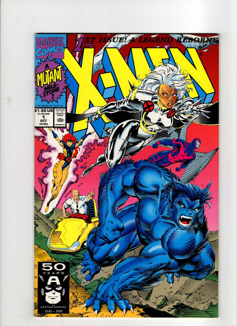 X-Men, Vol. 1 #1 (1991)      Buy & Sell Comics Online Comic Shop Toronto Canada