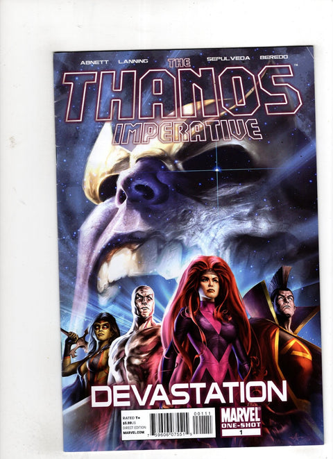 The Thanos Imperative: Devastation #1 (2011)      Buy & Sell Comics Online Comic Shop Toronto Canada