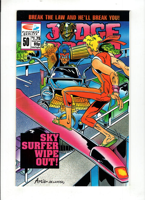 Judge Dredd, Vol. 2 #50 (1991)      Buy & Sell Comics Online Comic Shop Toronto Canada