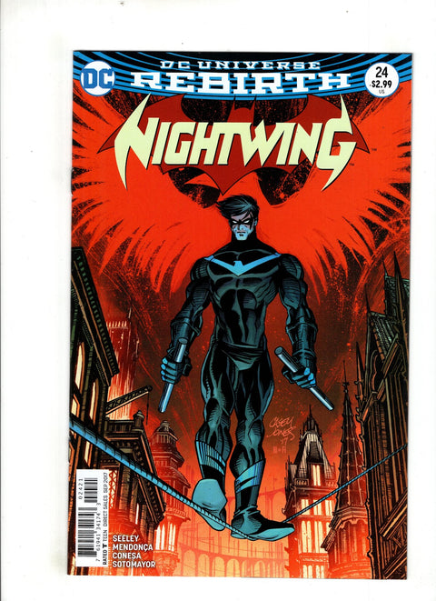 Nightwing, Vol. 4 #24 (Cvr B) (2017) Variant Casey Jones  B Variant Casey Jones  Buy & Sell Comics Online Comic Shop Toronto Canada