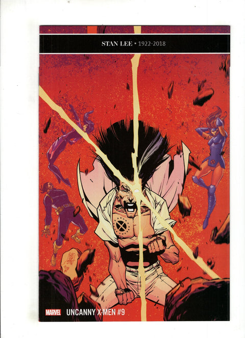 Uncanny X-Men, Vol. 5 #9 (Cvr A) (2019) Giuseppe Camuncoli  A Giuseppe Camuncoli  Buy & Sell Comics Online Comic Shop Toronto Canada