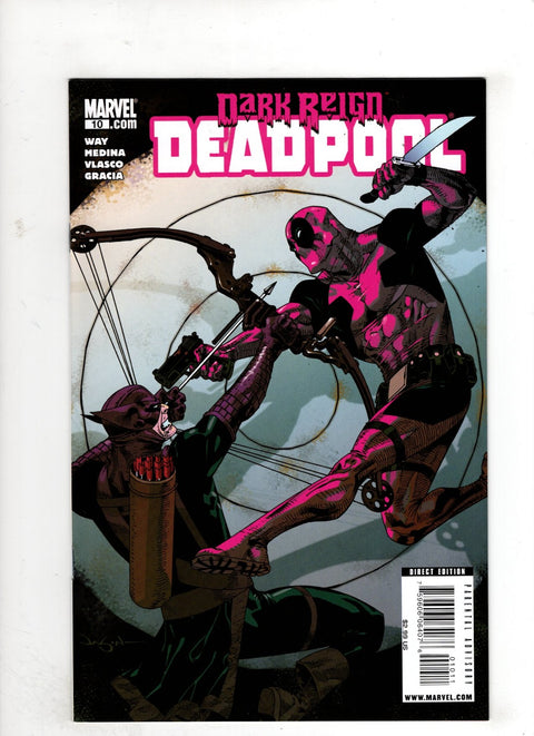 Deadpool, Vol. 3 #10 (2009)      Buy & Sell Comics Online Comic Shop Toronto Canada