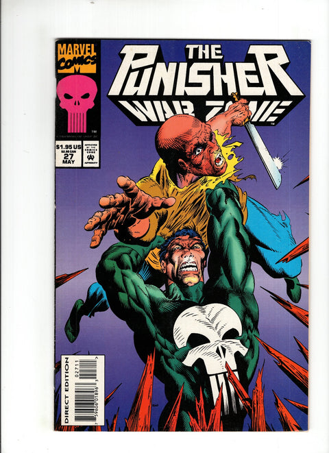 The Punisher: War Zone, Vol. 1 #27 (1994)      Buy & Sell Comics Online Comic Shop Toronto Canada