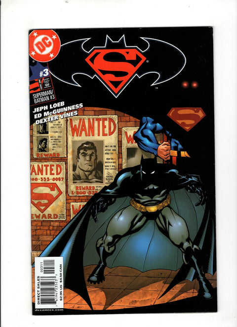 Superman / Batman #3 (2003)      Buy & Sell Comics Online Comic Shop Toronto Canada