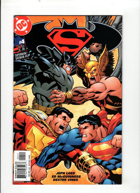 Superman / Batman #4 (2003)      Buy & Sell Comics Online Comic Shop Toronto Canada