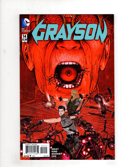 Grayson #14 (Cvr A) (2015)   A   Buy & Sell Comics Online Comic Shop Toronto Canada