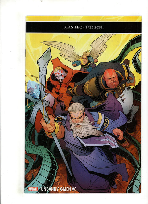 Uncanny X-Men, Vol. 5 #6 (Cvr A) (2018) Elizabeth Torque  A Elizabeth Torque  Buy & Sell Comics Online Comic Shop Toronto Canada