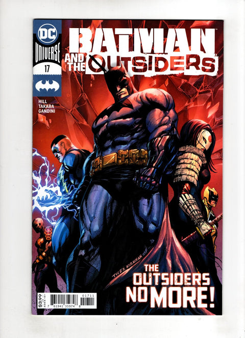 Batman and the Outsiders, Vol. 3 #17 (Cvr A) (2020) Tyler Kirkham A Tyler Kirkham  Buy & Sell Comics Online Comic Shop Toronto Canada