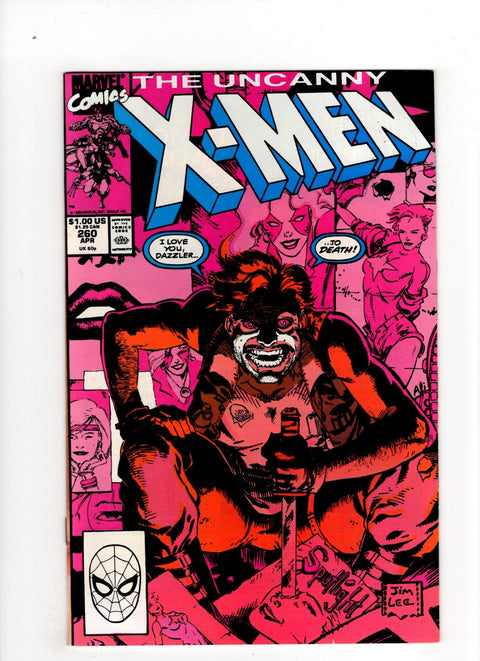 Uncanny X-Men, Vol. 1 #260 (1990)      Buy & Sell Comics Online Comic Shop Toronto Canada