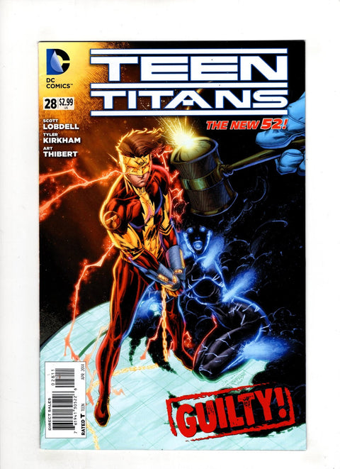 Teen Titans, Vol. 4 #28 (2014)     Buy & Sell Comics Online Comic Shop Toronto Canada