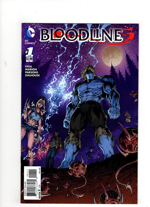 Bloodlines (DC) #1 (2016)      Buy & Sell Comics Online Comic Shop Toronto Canada