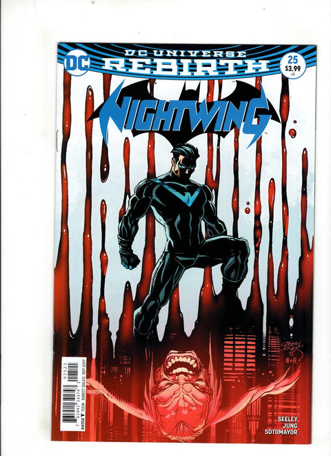 Nightwing, Vol. 4 #25 (Cvr B) (2017) Variant Yasmine Putri  B Variant Yasmine Putri  Buy & Sell Comics Online Comic Shop Toronto Canada