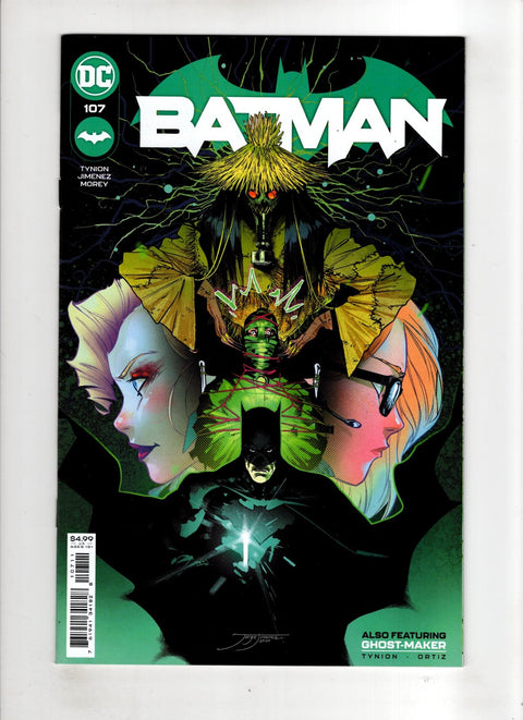 Batman, Vol. 3 #107 (Cvr A) (2021) Jorge Jiménez A Jorge Jiménez  Buy & Sell Comics Online Comic Shop Toronto Canada