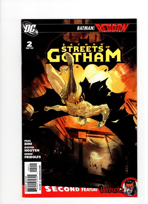 Batman: Streets of Gotham #2 (2009)      Buy & Sell Comics Online Comic Shop Toronto Canada
