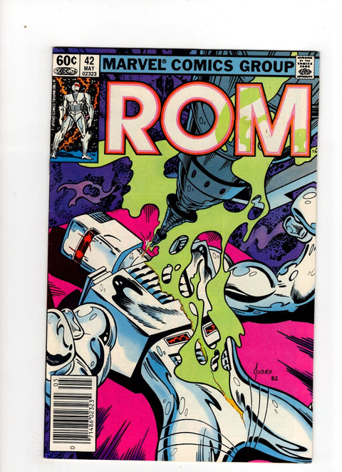 ROM, Vol. 1 (Marvel) #42 (1983) Newsstand Edition   Newsstand Edition  Buy & Sell Comics Online Comic Shop Toronto Canada