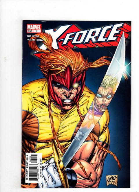 X-Force, Vol. 2 #2 (2004) Rob Liefeld   Rob Liefeld  Buy & Sell Comics Online Comic Shop Toronto Canada