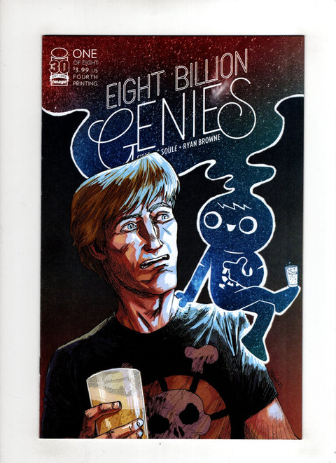 Eight Billion Genies #1 (2022) 4th Printing  4th Printing  Buy & Sell Comics Online Comic Shop Toronto Canada