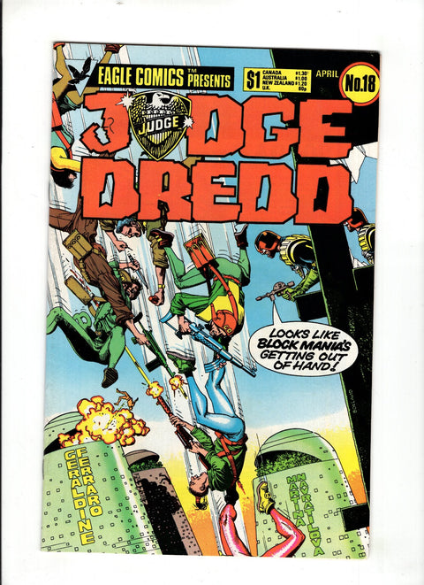 Judge Dredd, Vol. 1 #18 (1985)      Buy & Sell Comics Online Comic Shop Toronto Canada