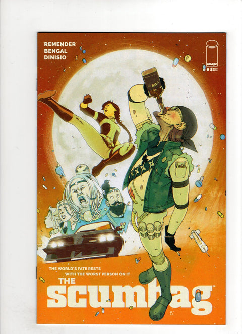 Scumbag #6 (Cvr A) (2021) Bengal  A Bengal  Buy & Sell Comics Online Comic Shop Toronto Canada