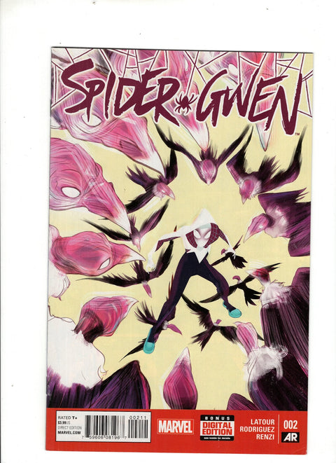 Spider-Gwen, Vol. 1 #2 (Cvr A) (2015) Robbi Rodriguez  A Robbi Rodriguez  Buy & Sell Comics Online Comic Shop Toronto Canada