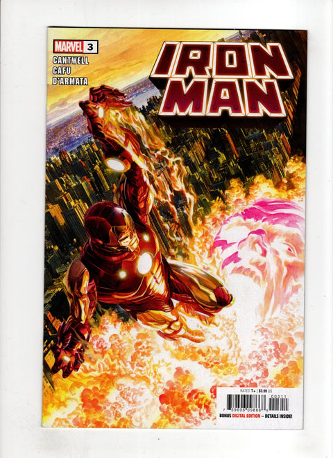 Iron Man, Vol. 6 #3 (Cvr A) (2020) Alex Ross A Alex Ross  Buy & Sell Comics Online Comic Shop Toronto Canada