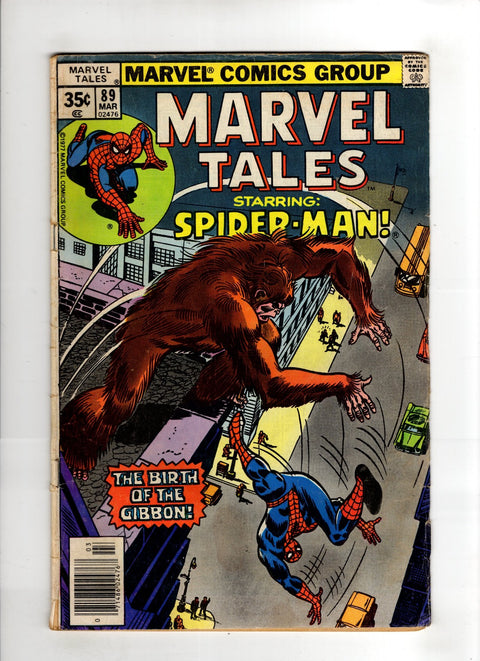 Marvel Tales, Vol. 2 #89 (1978)     Buy & Sell Comics Online Comic Shop Toronto Canada