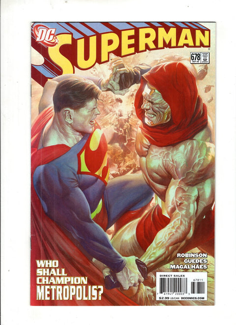 Superman, Vol. 1 #678 (2008)      Buy & Sell Comics Online Comic Shop Toronto Canada