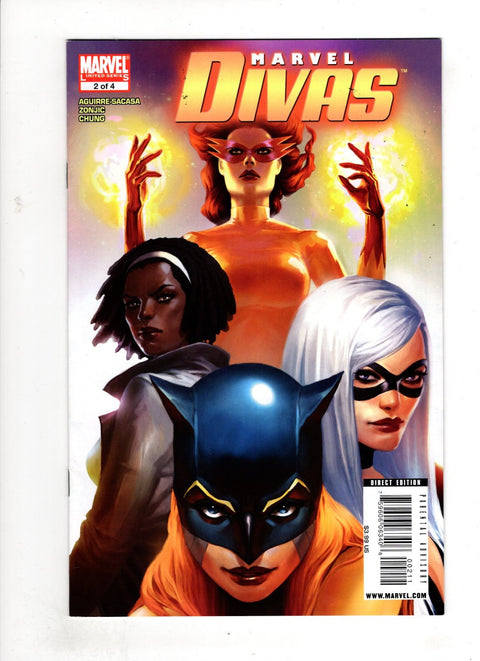 Marvel Divas #2 (2009)      Buy & Sell Comics Online Comic Shop Toronto Canada