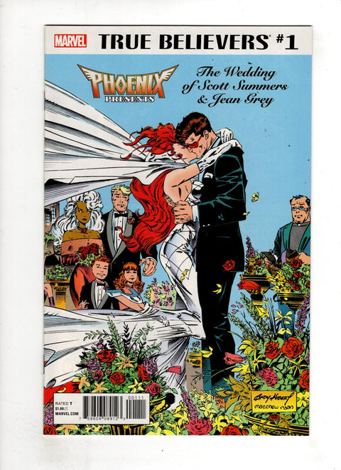 True Believers: Phoenix Presents - The Wedding Of Scott Summers & Jean Grey #1 (2017)     Buy & Sell Comics Online Comic Shop Toronto Canada