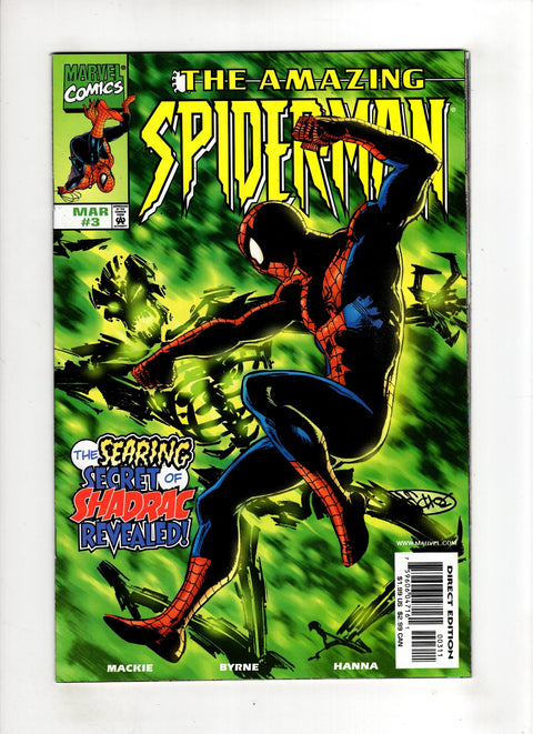 The Amazing Spider-Man, Vol. 2 #3 (1999) John Byrne  John Byrne  Buy & Sell Comics Online Comic Shop Toronto Canada