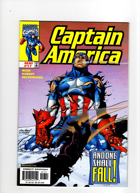 Captain America, Vol. 3 #17 (1999)      Buy & Sell Comics Online Comic Shop Toronto Canada